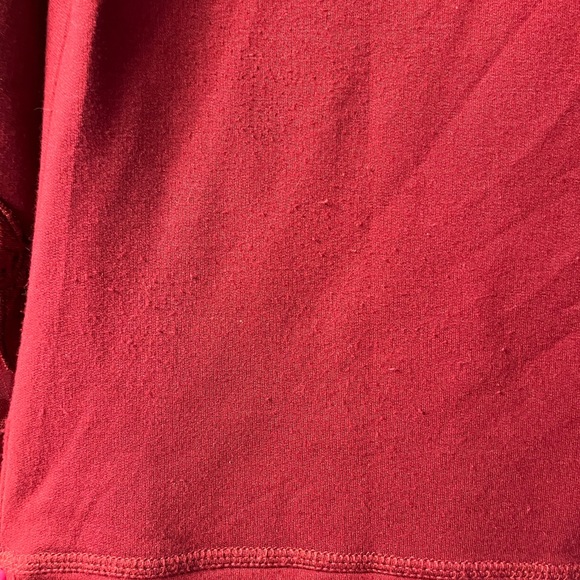Maurice burgundy lace sweatshirt - Picture 4 of 4